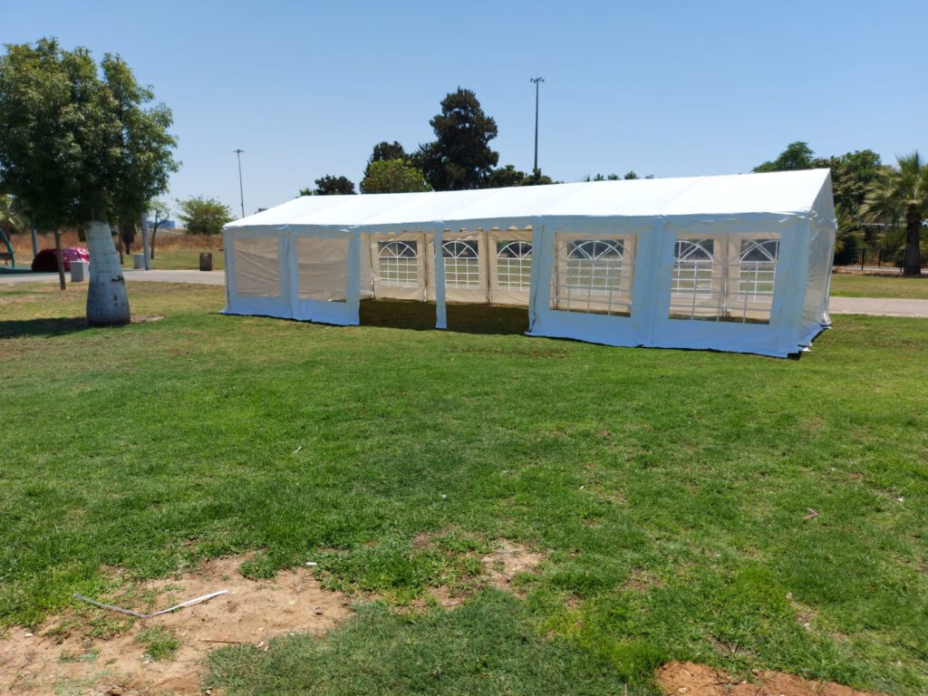 אוהל אירועים להשכרה