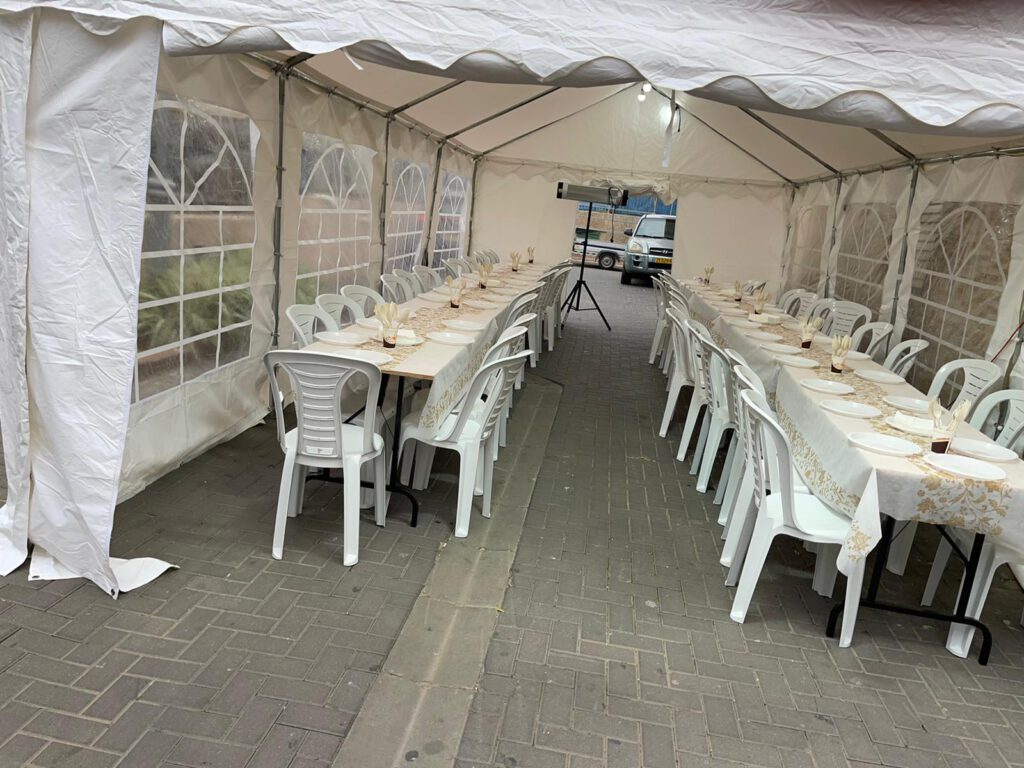 אוהלים לאירועים